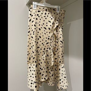 She + Sky high waisted skirt